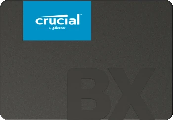 Crucial | BX500 | 1000 GB | SSD sąsaja SATA | Skaitymo greitis 540 MB/s | Rašymo greitis 500 MB/s