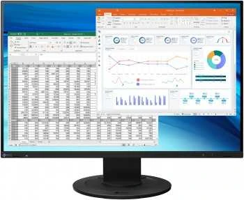 Monitorius EIZO FlexScan EV2410R-BK - 75Hz | 1920 x 1200 | IPS | 24.1''