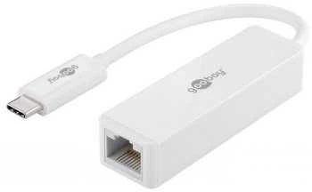 GOOBAY USB-C-RJ45 ADAPTERIS: PALAIKITE PXE Įkrovą (UEFI), WAKE-ON-LAN, MAC PASAS