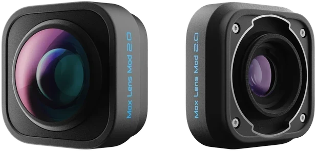 GoPro Max Lens Mod 2.0 priedas, skirtas HERO12 Black/HERO13 Black