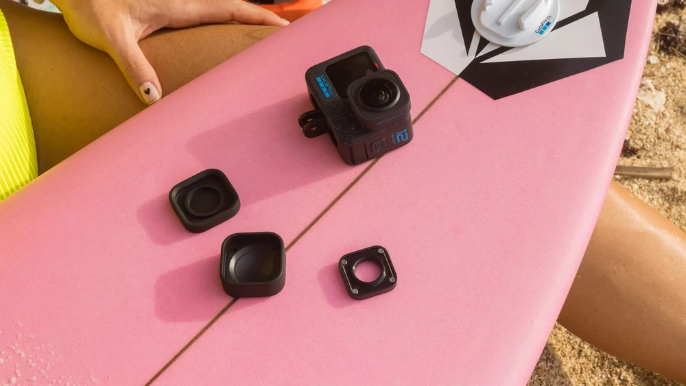 GoPro Max Lens Mod 2.0 priedas, skirtas HERO12 Black/HERO13 Black