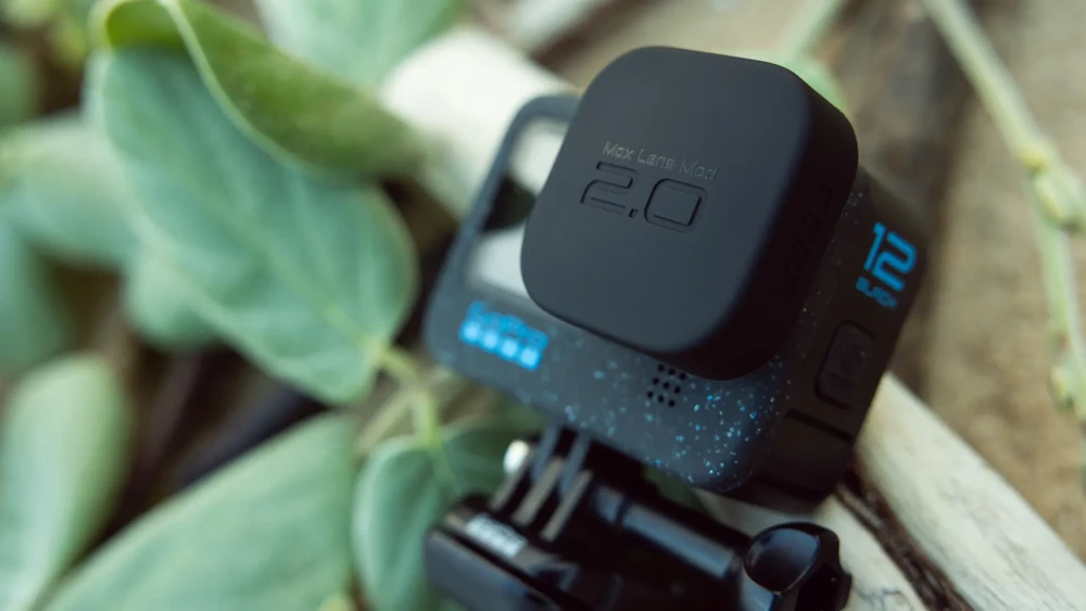 GoPro Max Lens Mod 2.0 priedas, skirtas HERO12 Black/HERO13 Black