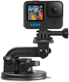 Prisisiurbiantis kameros laikiklis GoPro Suction Cup (AUCMT-302)