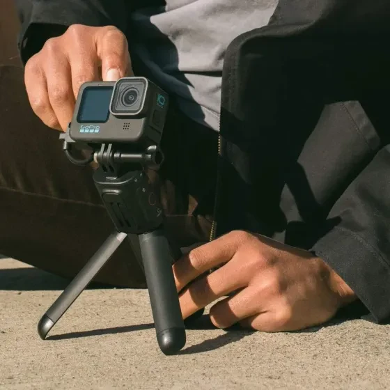 GoPro Volta vaizdo kameros laikiklis / trikojis / nuotolinio valdymo pultas su akumuliatoriumi