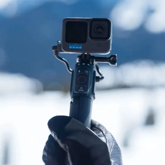 GoPro Volta vaizdo kameros laikiklis / trikojis / nuotolinio valdymo pultas su akumuliatoriumi