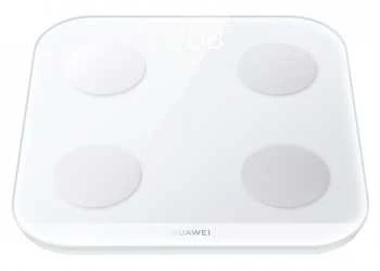 Vonios svarstyklės HUAWEI Scale 3, Baltos spalvos