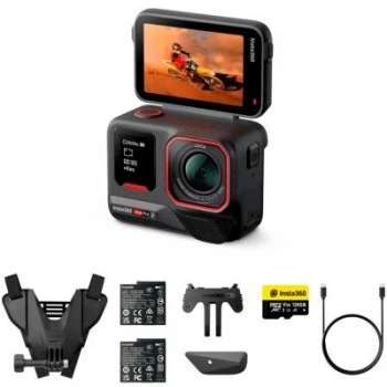 „Insta360 Ace Pro 2“ veiksmo kamera motociklams