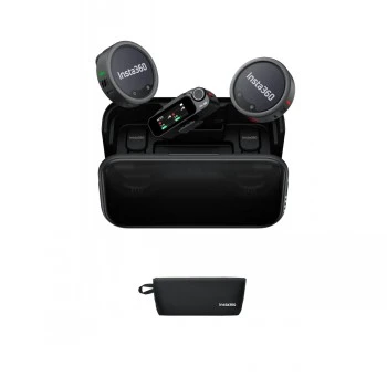 „Insta360“ – „Mic Pro“ (2 siųstuvai + 1 imtuvas)