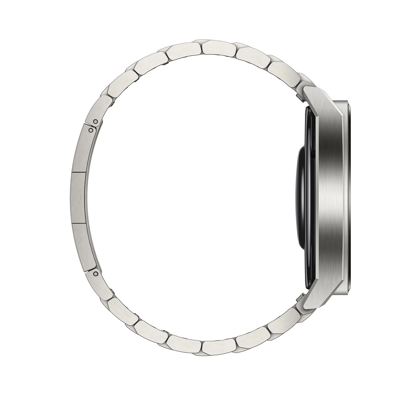 Išmanusis laikrodis Huawei Watch GT 3 Pro, Sidabrinės spalvos korpusas ir dirželis