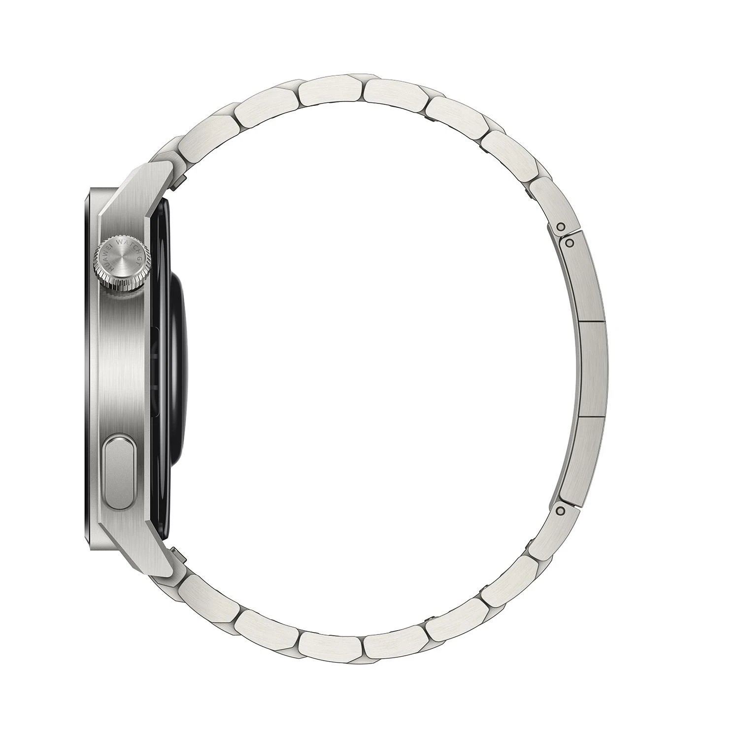 Išmanusis laikrodis Huawei Watch GT 3 Pro, Sidabrinės spalvos korpusas ir dirželis