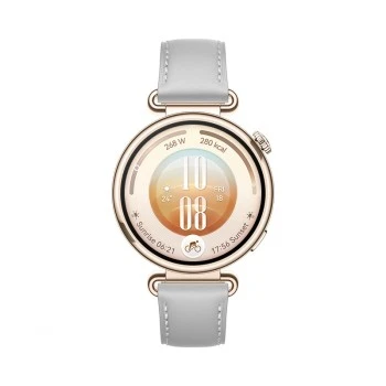 Išmanusis laikrodis HUAWEI WATCH GT 7 41 mm pilkos odos