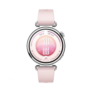 HUAWEI WATCH GT 7 41mm Pink with EasyCross Fluoroelastomer Strap