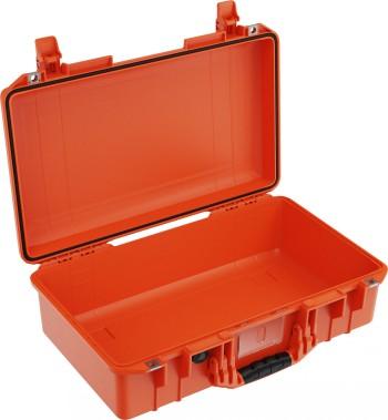 Kelioninis PELI AIR 1525AIR CASE,NO FOAM, Oranžinis