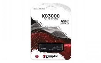 KINGSTON 512G KC3000 M.2 2280 NVME SSD GEN 4