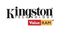 Kingston ValueRAM prekinio ženklo logotipas