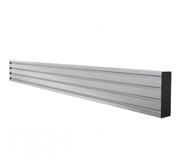 Laikiklis B-TECH AV SYSTEM X - HORIZONTAL MOUNTING RAIL - 2M