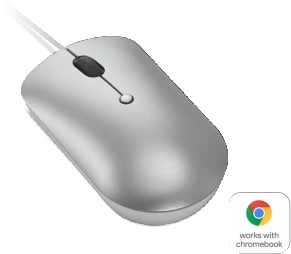 Lenovo | Compact Pelė | 540 | su laidu | USB-C | Cloud Pilkas