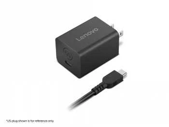 Lenovo GaN Nano 65W įkroviklis su USB-C laidu