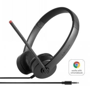 Lenovo Essential ausinės su mikrofonu ir 3.5 mm jungtimi