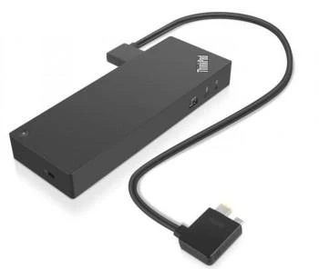 Lenovo Thunderbolt 3 dokas su integruotu laidu
