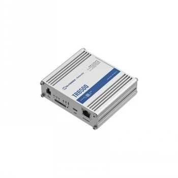 Maršrutizatorius Teltonika | Pramoninis 5G šliuzas | TRB500 | Nėra „Wi-Fi“ | 10/100/1000 Mbps Mbit/s | Ethernet LAN (RJ-45) jungtys 1 | Tinklo palaikymas: Ne | MU-MiMO: Taip | Antenos tipas: SMA, skirtas mobiliesiems įrenginiams