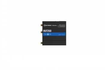 Teltonika | LTE Cat 6 Maršrutizatorius | RUT260 | 802.11n | 10/100 Mbit/s | Ethernet LAN (RJ-45) jungtys 2 | Mesh Support No | MU-MiMO No | 4G
