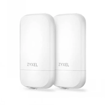 Maršrutizatorius ZYXEL NWA55AXPTP, 2X2 MU-MIMO, INTERNAL ANTENNA, POINT TO POINT, OUTDOOR IP55, POE+ (802.3AT), STANDALONE/NEBULA CLOUD MANAGED INCLUDING POWER ADAPTER