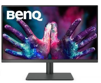 Monitorius BENQ PD2705U 27 colių LED 3840x2160 16:9 350cd/m2 5ms HDMI/DP/USB-C PD65W Juodas