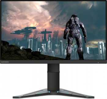 Monitorius LENOVO G24-20 Gaming /FHD/144HZ/350NITS/HDMI/DP (3 METŲ GARANTIJA)
