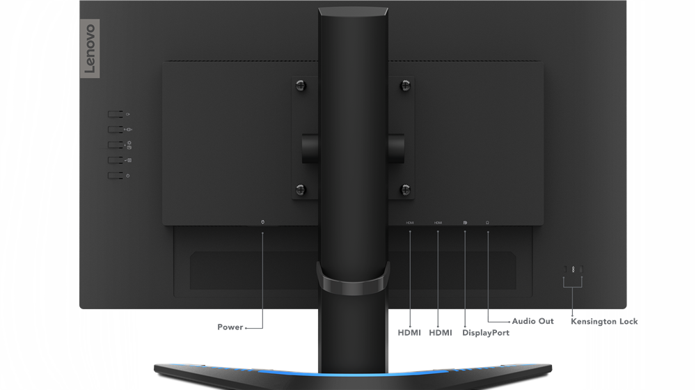 Monitorius LENOVO G24-20 Gaming /FHD/144HZ/350NITS/HDMI/DP (3 METŲ GARANTIJA)