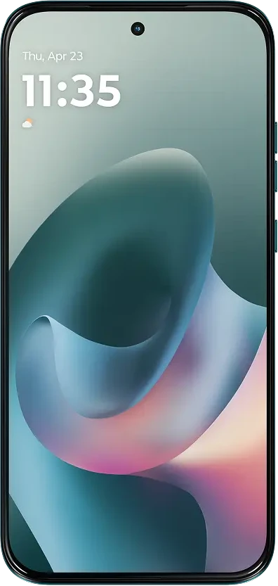 MOTOROLA G77 8/128GB SHADED SPRUCE +DOVANA Išmanusis sekiklis, įkroviklis, išmanusis laikrodis ir nešiojamo kompiuterio kuprinė