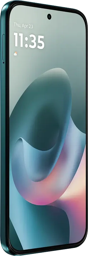 MOTOROLA G77 8/128GB SHADED SPRUCE +DOVANA Išmanusis sekiklis, įkroviklis, išmanusis laikrodis ir nešiojamo kompiuterio kuprinė