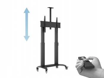 Laikiklis Multibrackets M MOTORIZED PUBLIC FLORSTAND DUAL PILLAR 180 HD