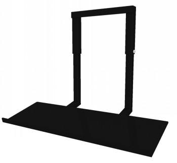 Neomounts NEWSTAR KLAVIATŪROS LENTYNA PLASMA-M2250/W2250-SERIE - Juodas