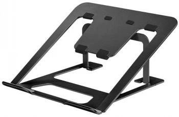 Neomounts NEWSTAR NOTEBOOK DESK STAND Juodas (ERGONOMIC)