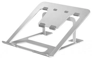 Neomounts NEWSTAR NOTEBOOK DESK STAND Sidabrinis (ERGONOMIC)
