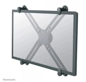 Laikiklis „NEOMOUNTS BY NEWSTAR FPMA-VESANON VESA“ monitoriaus adapterio rinkinys tinka 75x75 ir 100x100 mm bei 13–27 colių laikikliams, kurių storis yra nuo 25,5 mm.