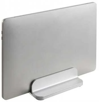 NEOMOUNTS VERTICAL LAPTOP STAND, Sidabrinis