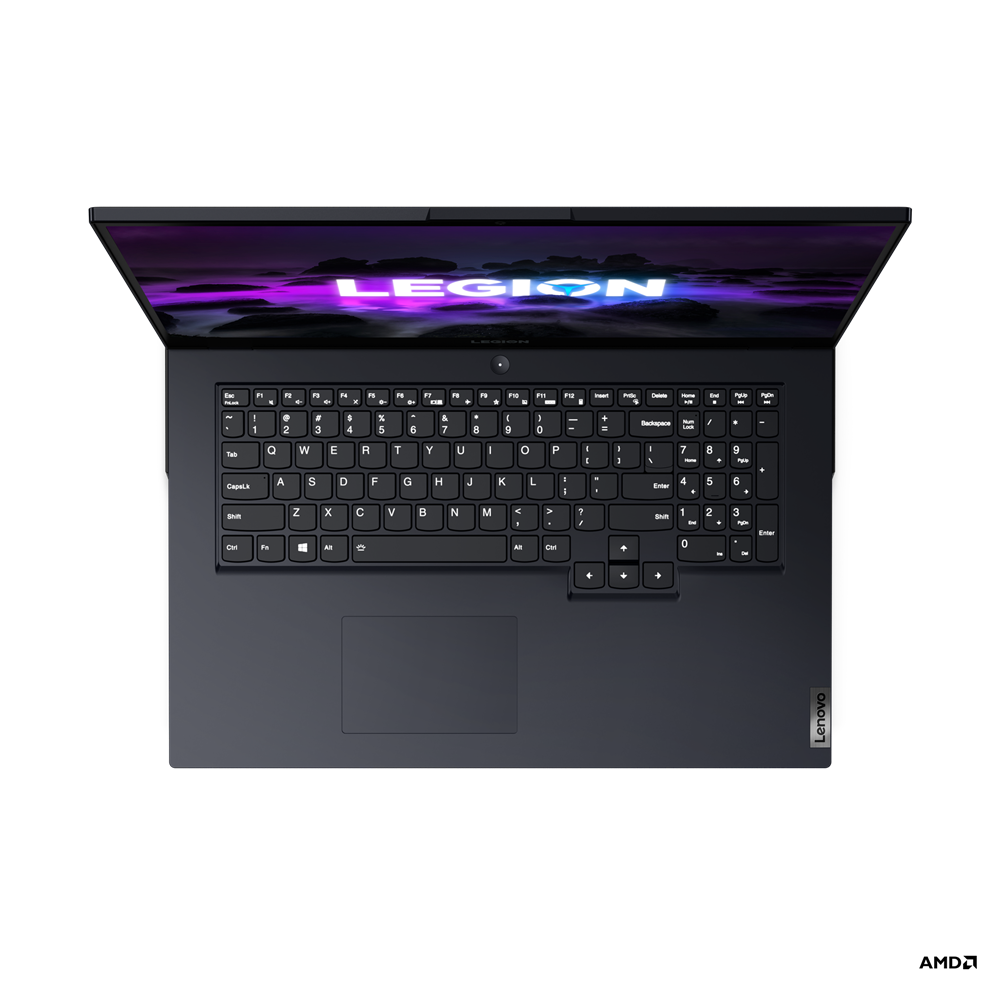 Nešiojamas kompiuteris Žaidimų kompiuteris Lenovo Legion 5 17.3\