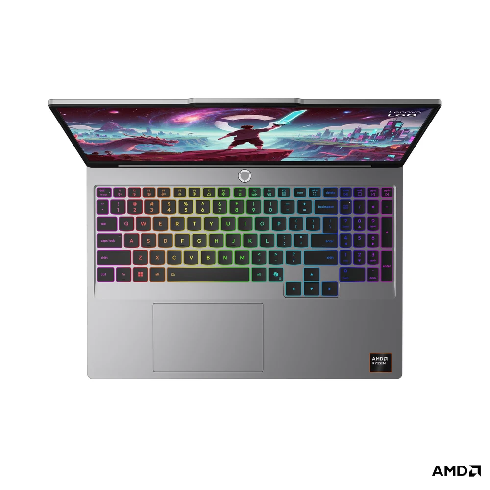 Nešiojamas kompiuteris Lenovo LOQ 15AHP11, Ryzen 7 170, 16GB, 1TB SSD, RTX 5060, 15.6" FHD 144Hz, Win 11 Home