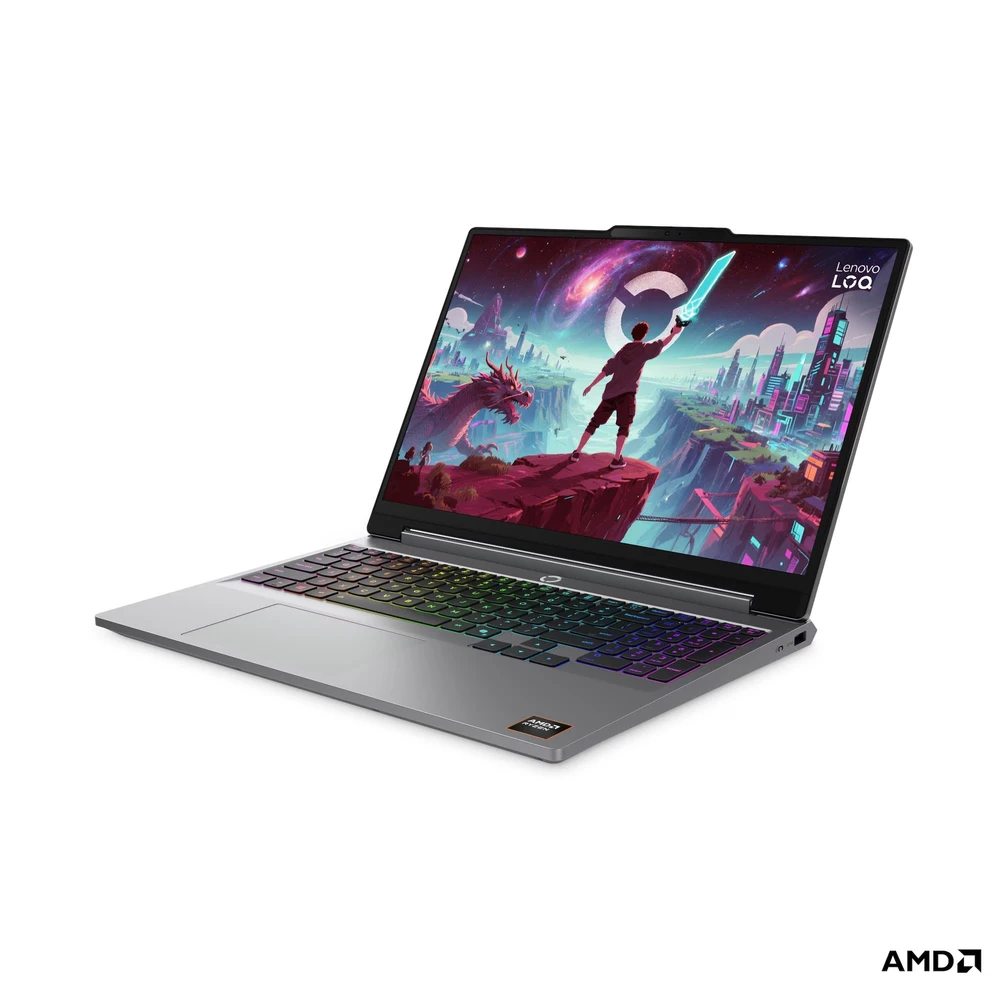 Nešiojamas kompiuteris Lenovo LOQ 15AHP11, Ryzen 7 170, 16GB, 1TB SSD, RTX 5060, 15.6" FHD 144Hz, Win 11 Home