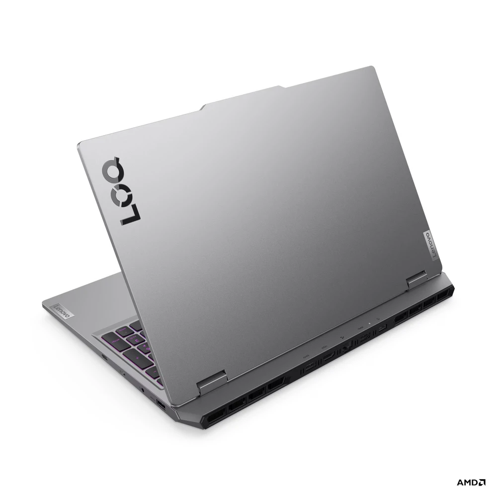 Nešiojamas kompiuteris Lenovo LOQ 15AHP10, Ryzen 7 250, 16GB, 512GB SSD, RTX 5050, 15.6" FHD 144Hz, Win 11