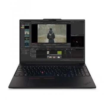 Nešiojamas kompiuteris Lenovo ThinkPad P16s G5 Intel | Juodas | 16 " | OLED | 2.8K | 2880 x 1800 pikselių | Anti-glare | Intel Core Ultra 9 | 386H | 64 GB | LPCAMM2 LPDDR5X | Solid-state drive capacity 1000 GB | NVIDIA RTX PRO 2000 Blackwell Generation | GDDR7 | 8 GB | Windows 11 Pro | 802.11be | Bluetooth versija 5.4 | Klaviatūros kalba: anglų | Klaviatūros apšvietimas | Garantija 36 mėn. | Baterija warranty 12 mėn.