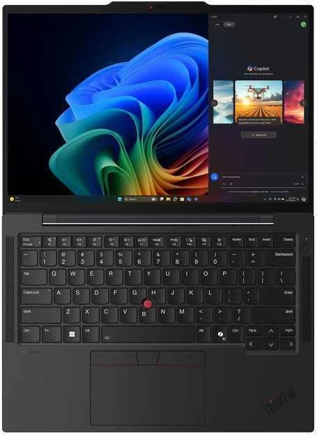 Nešiojamas kompiuteris Lenovo ThinkPad T14s G6 | Juodas | 14" IPS WUXGA | 1920 x 1200 | Intel Core Ultra 7 258V | 32 GB LPDDR5x | 512 GB SSD | Intel Arc Graphics | Windows 11 Pro