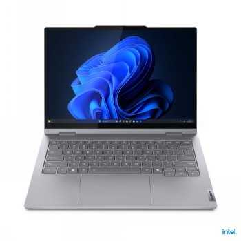 Nešiojamas kompiuteris Lenovo ThinkBook 14 2-in-1 G5 | Luna Pilkas | 14 " | IPS | Jutiklinis ekranas | WUXGA | 1920 x 1200 pikselių | Intel Core U5 | 225U | 16 GB | SO-DIMM DDR5 | Solid-state drive capacity 512 GB | Intel Graphics | Windows 11 Pro | 802.11ax | Bluetooth versija 5.3 | Klaviatūros kalba: Nordic | Klaviatūros apšvietimas | Garantija 24 mėn. | Baterija warranty 12 mėn.