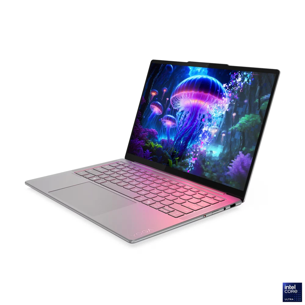 Nešiojamas kompiuteris Lenovo Yoga Slim 7 14ILL10, Core Ultra 7 256V, 16GB, 512GB SSD, 14" OLED WUXGA, Win 11