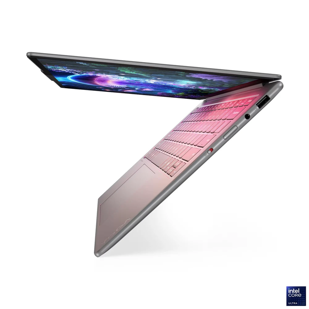 Nešiojamas kompiuteris Lenovo Yoga Slim 7 14ILL10, Core Ultra 7 256V, 16GB, 512GB SSD, 14" OLED WUXGA, Win 11