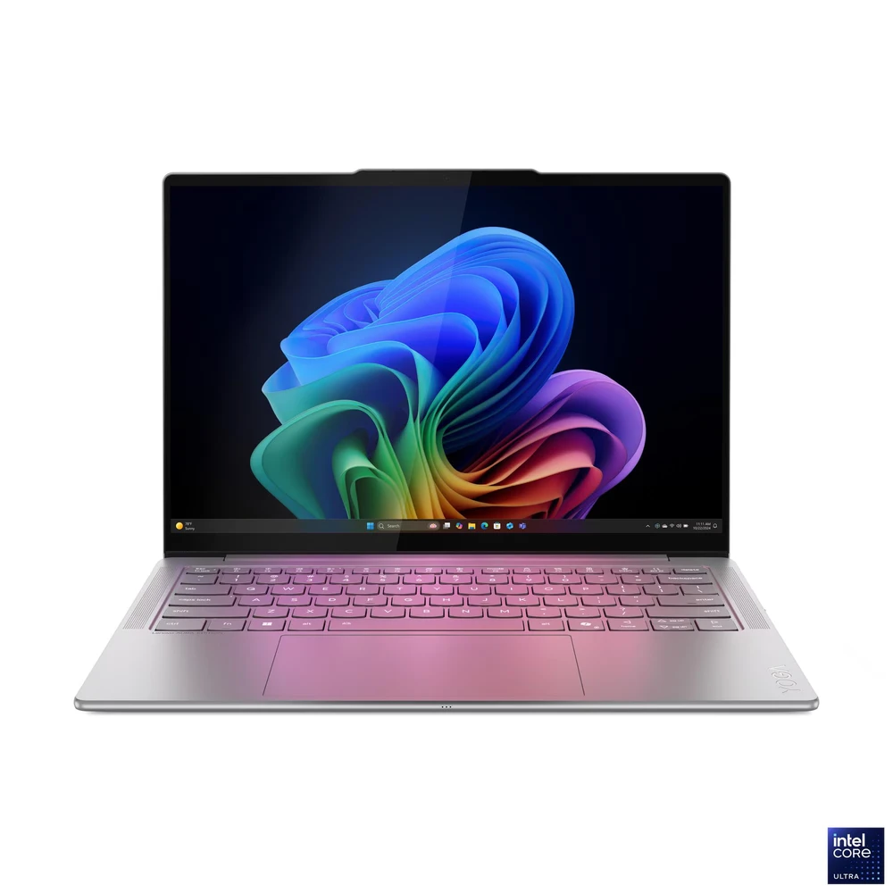 Nešiojamas kompiuteris Lenovo Yoga Slim 7 14ILL10, Core Ultra 7 256V, 16GB, 512GB SSD, 14" OLED WUXGA, Win 11