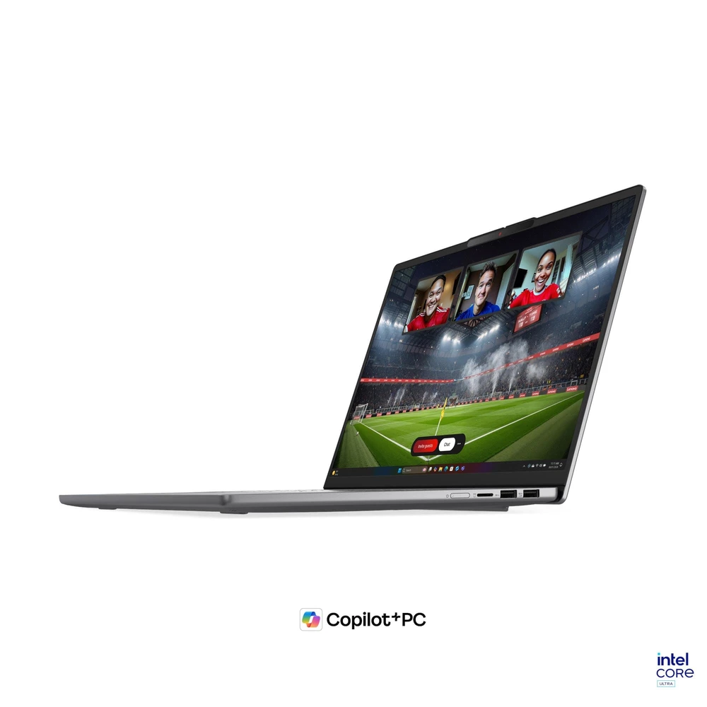 Nešiojamas kompiuteris Lenovo IdeaPad Slim 5 16IPH11, Core Ultra 7 356H, 32GB, 1TB SSD, 16" 2.8K OLED 120Hz, Win 11 (be maitinimo adapterio)
