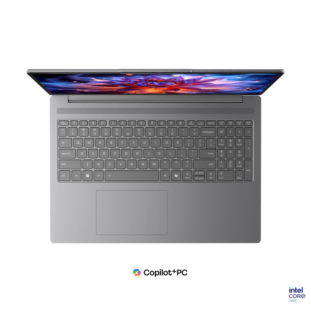 Nešiojamas kompiuteris Lenovo IdeaPad Slim 5 16IPH11, Core Ultra 7 356H, 32GB, 1TB SSD, 16" 2.8K OLED 120Hz, Win 11 (be maitinimo adapterio)